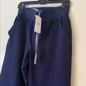 Navy Blue Flare figs